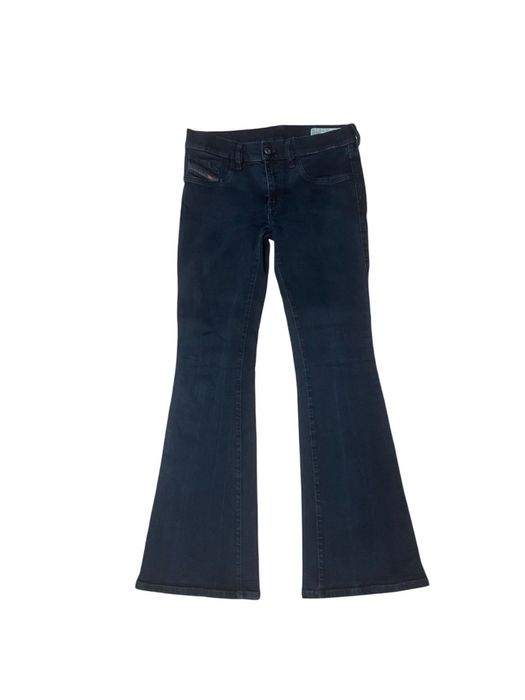 DIESEL flared jeans livier-flare slim-flare low waist оригінал