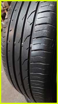 Летняя шина распаковка Continental Conti Premium Contact 2 215/55 r18