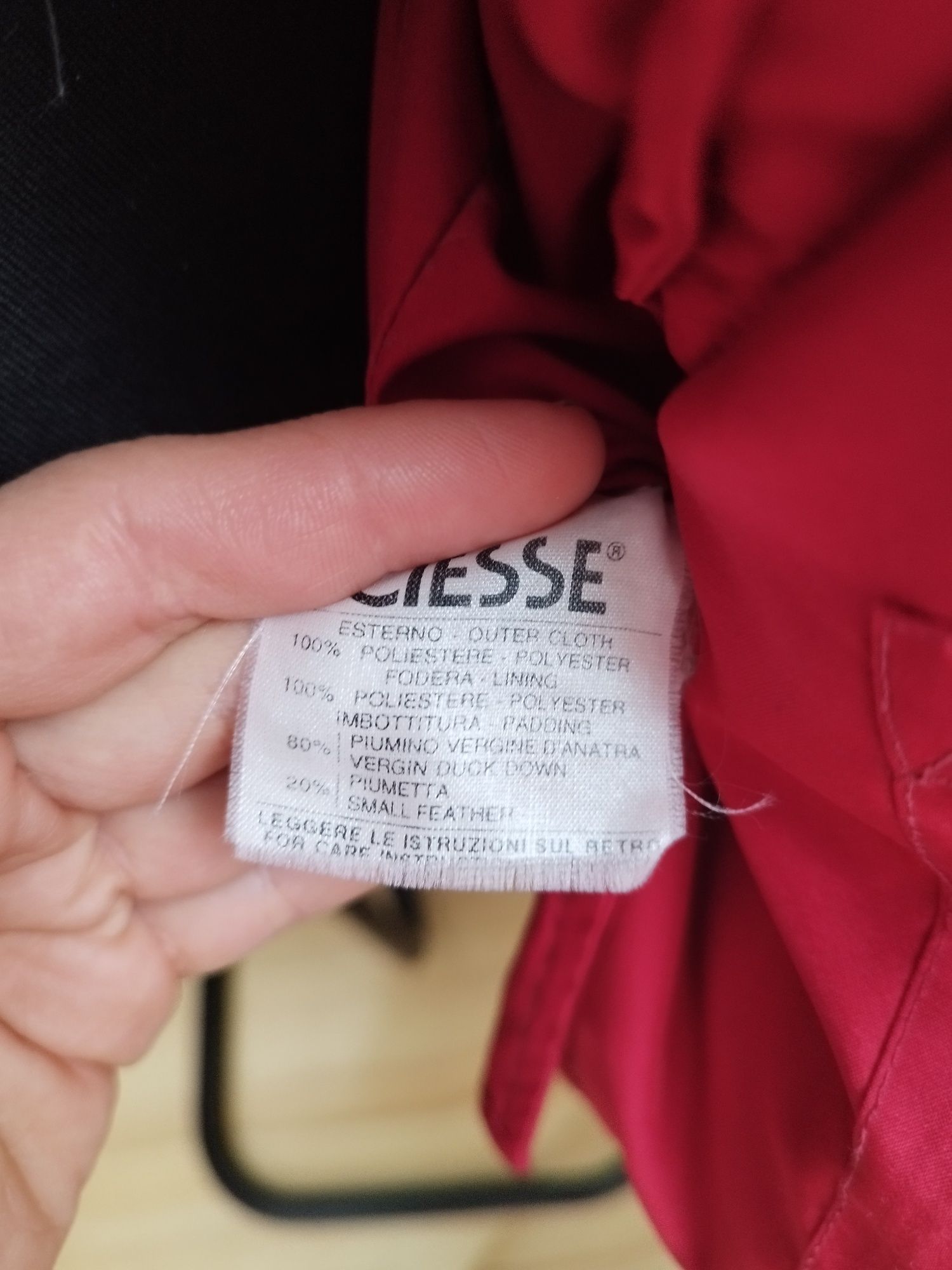 Kurtka męska puchowa ciesse piumini