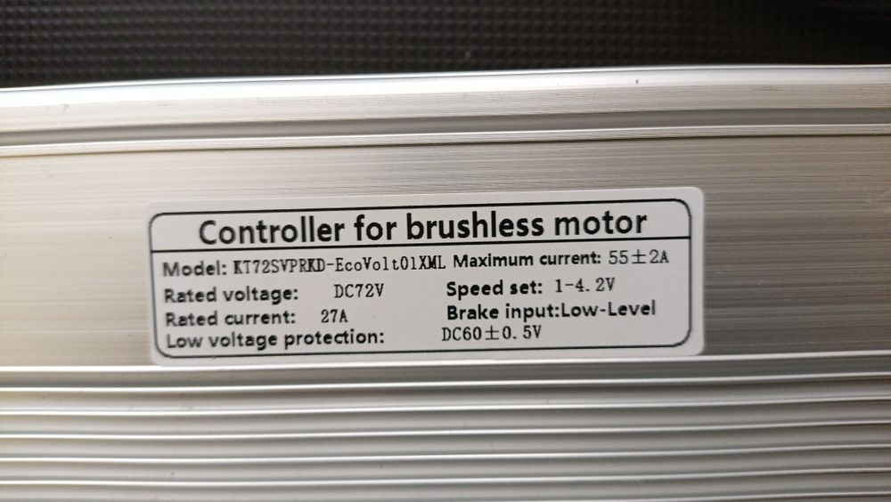 Контролёр Кунтенг сінус  25,30,35,40,50,55 ампер