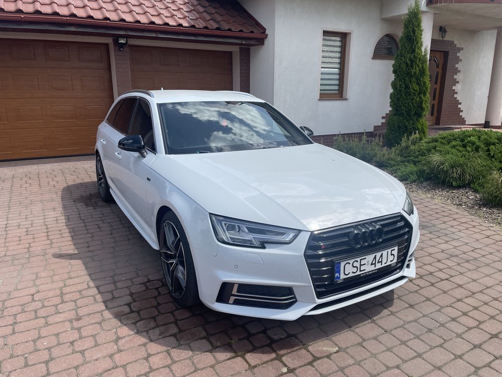 Audi a4 b9 2.0 tdi  quattro s line s4 virtual cockpit