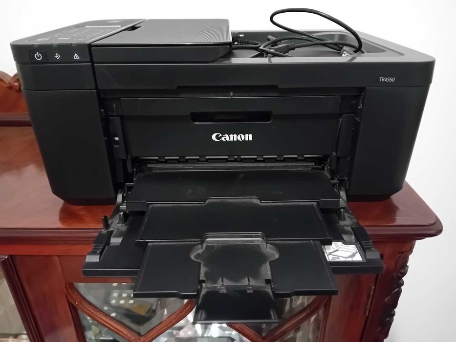 Impressora Canon PIXMA TR4550 – Multifunções (Wi-Fi, Scanner, Fax)