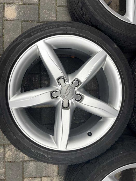 Felgi AUDI A4 A6 Q2 Q3 Q5 VW Seat Skoda 8Jx18H2 5x112 ET47