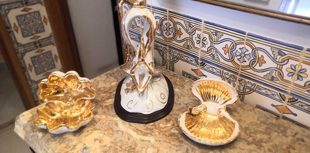 Peças decorativas