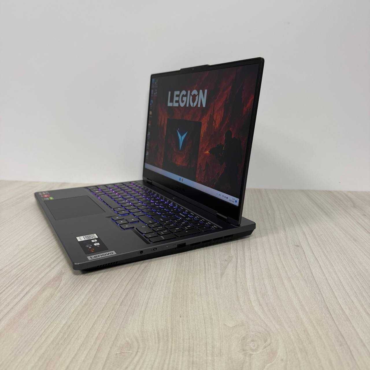Lenovo Legion 5 15ARH7H 165Hz Ryzen 7 6800H 16GB SSD 512GB RTX 3060