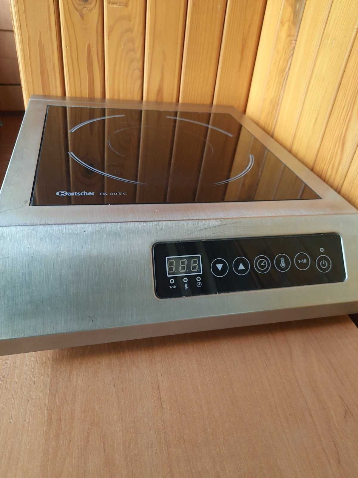 Плита индукционная Bartscher IK 30TC (одна конфорка)