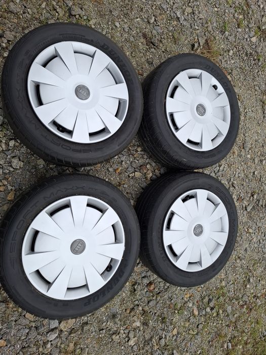 Felgi 16" Audi A3 5x112 zimowe + kołpaki  ET 43