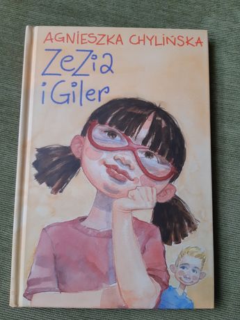 Książka "Zezia i Giler"