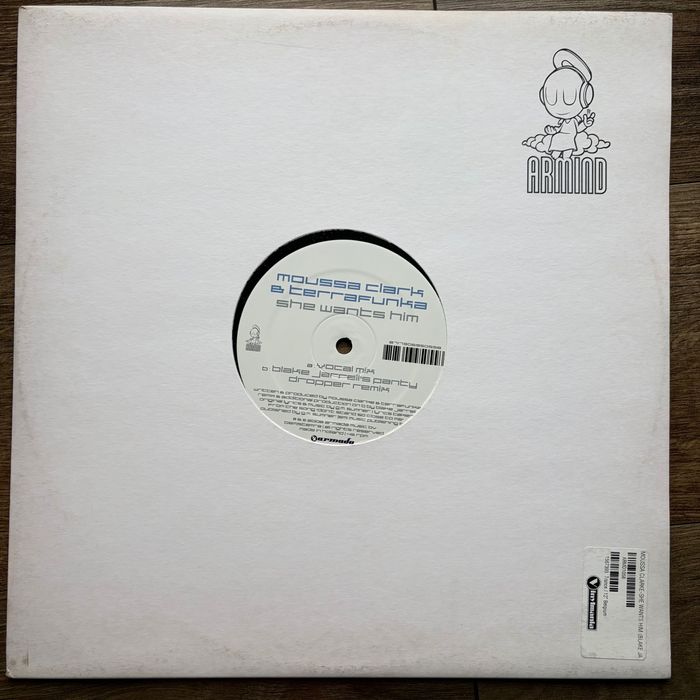 Moussa Clarke & Terrafunka - She Want Him - winyl Trance/House Armada