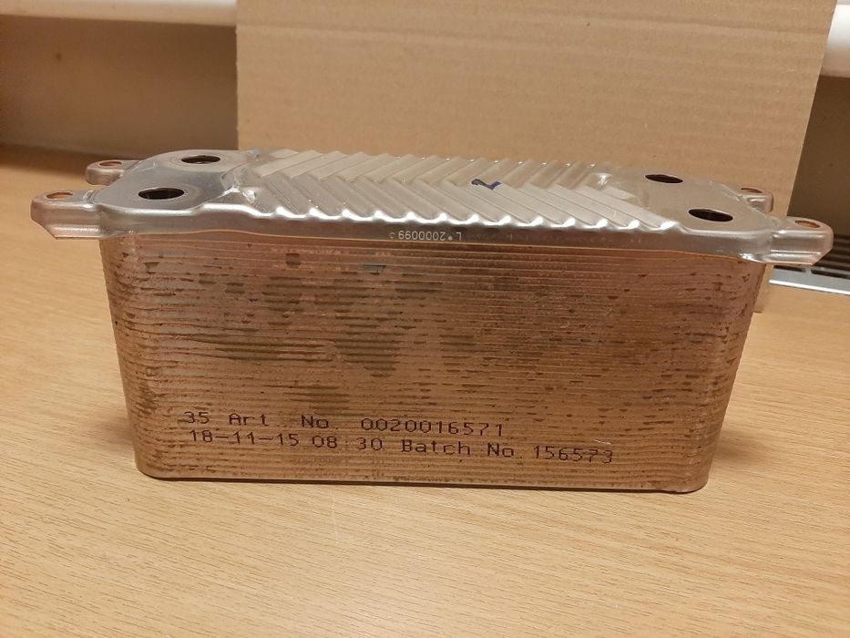 Wymiennik ciepła 30 płyt Vaillant