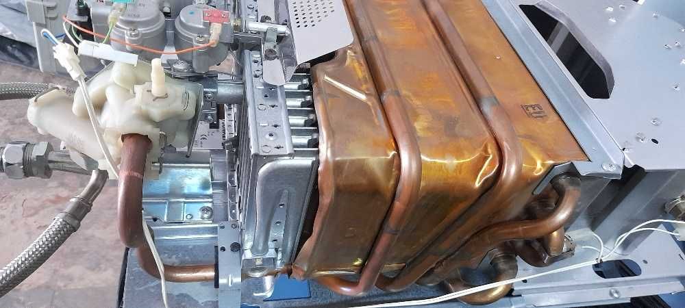 Esquentador como novo marca Junkers