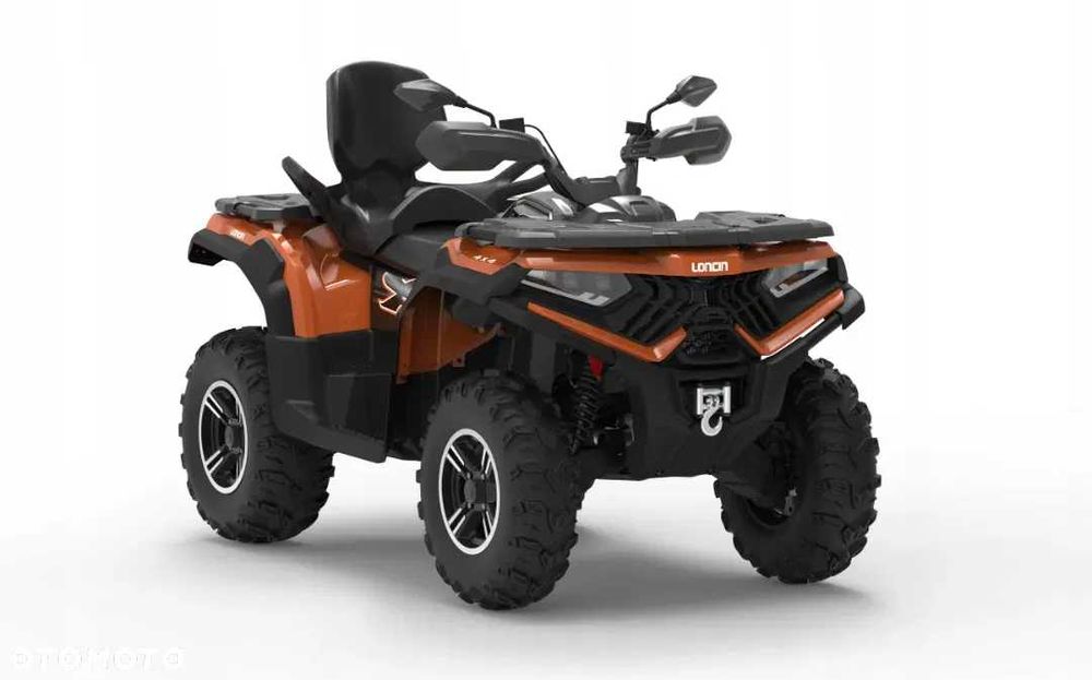 Quad Loncin Xwolf 700 4x4 Kufer i Pług Gratis! Raty Leasing Dostawa