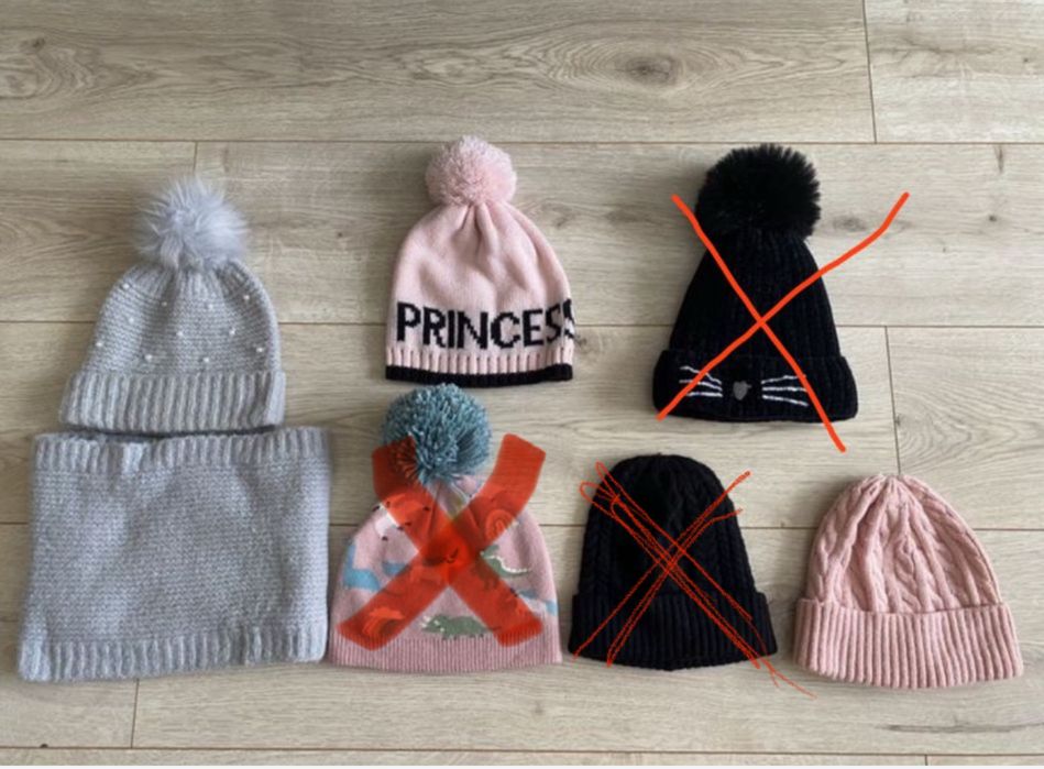 Шапка деми весна осень зима 3-4г 4-5л навушники мех хутро