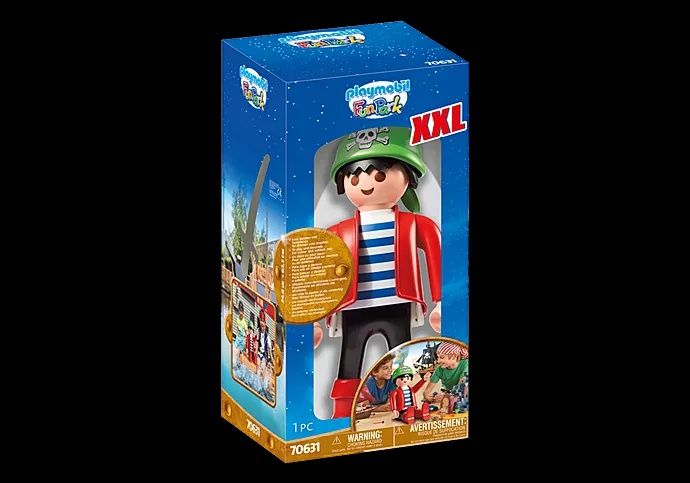 Playmobil Pirata XXL 65cm NOVO
