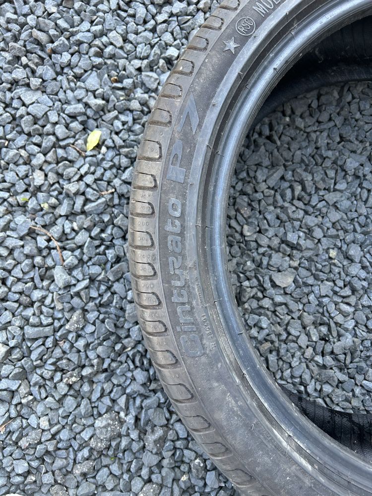 Opony Pirelli Run flat 245/40/19