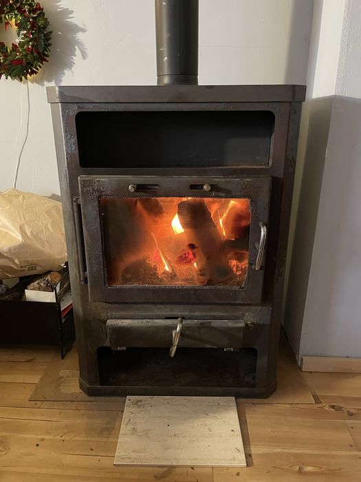 Koza z płaszczem wodnym