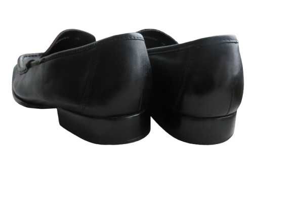 Мужские мокасины-лоферы Вertie (Италия). Размер 44. Натуральная кожа.