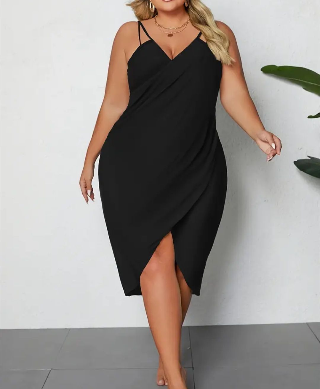 Богемна Пляжна Сукня. Накидка. Парео. 2XL