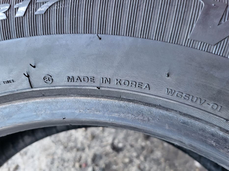 225/60/17 R17 NEXEN WINGUARD SUV 2шт ціна за 1шт шини