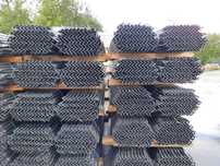 Rusztowanie elewacyjne 212m2 typ Plettac  P70 nowe Pletak