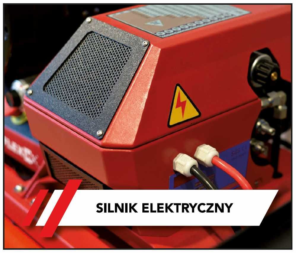Zakuwarka mobilna NF50-AX 12V do mobilnego serwisu węży hydraulicznych