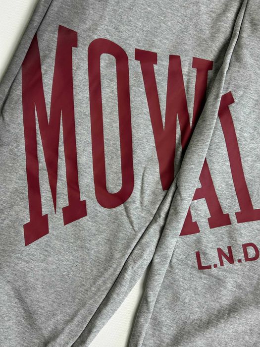 Штани Mowalola спортивки sweatpants grey сірі штаны серые M L S