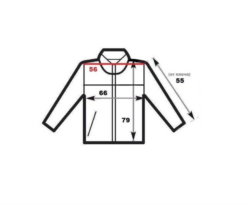 Кофта флиска толстовка зипка Jack Wolfskin Unisex size M