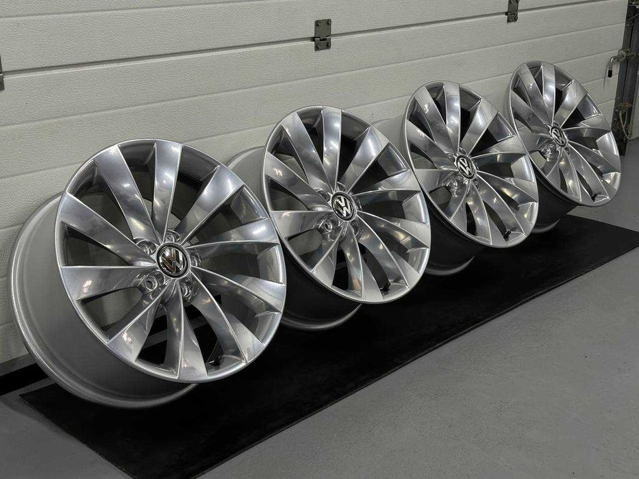 Диски 5x112 R18 VW Volkswagen Tiguan Passat CC Golf Skoda Seat Audi