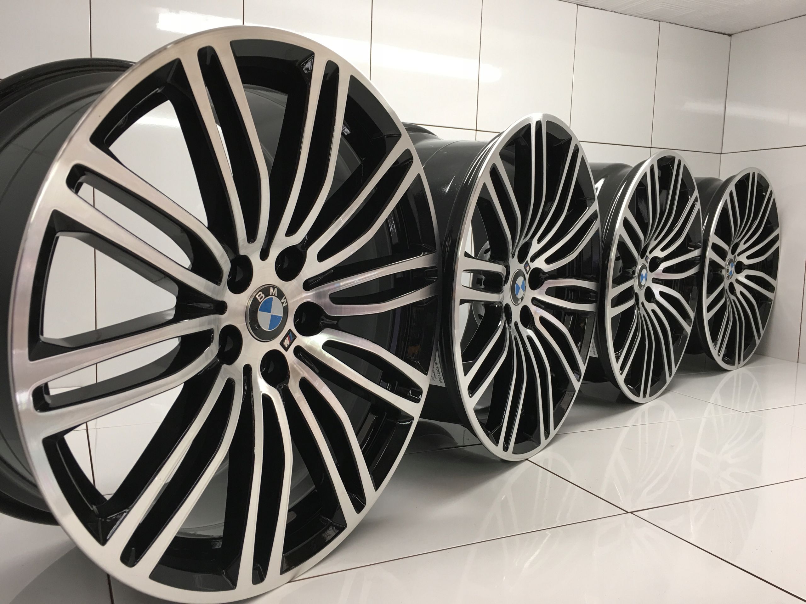 Felgi 19 BMW m Pakiet G30 G31 X3 G01 Oem Przod 8 Tyl 9
