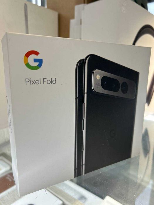 Google Pixel Fold 12/256GB Obsidian | NEW | Гарантія | Магазин