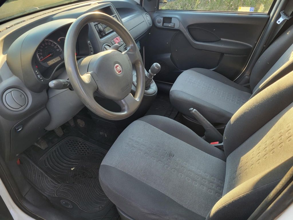Fiat Panda Van2012r 1.2 benz+GAZ klima.wspom.el.szyby