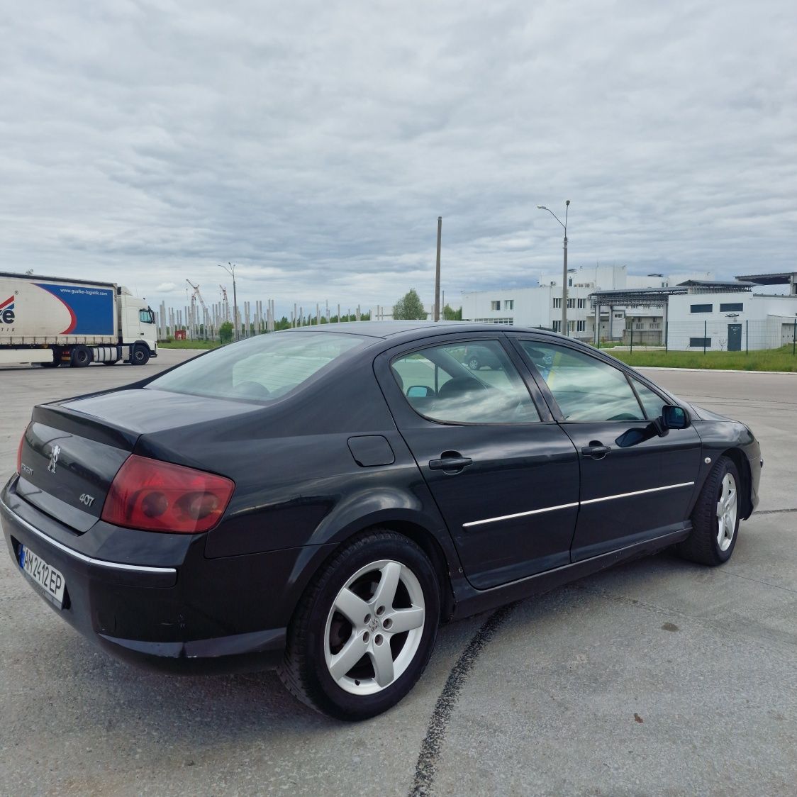 Peugeot 407 1.6 Дизель