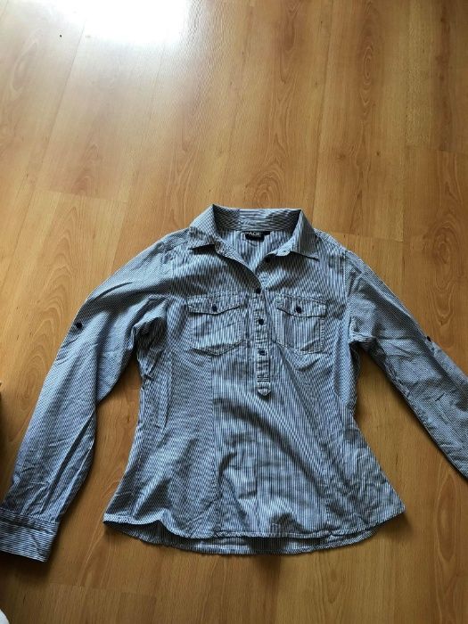 Bluzka koszulowa w paski