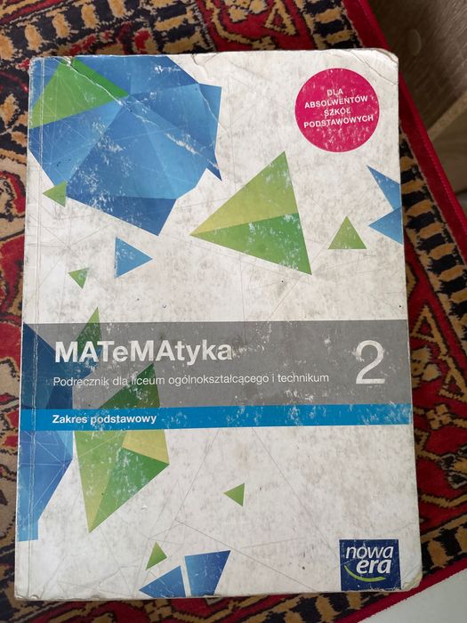 Matematyka książka