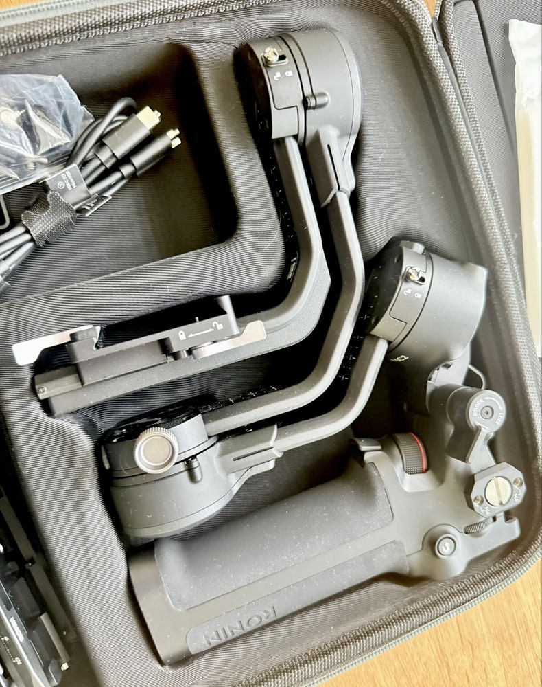 Gimbal - stabilizator DJI RSC 2 Ronin do aparatów fotograficznych