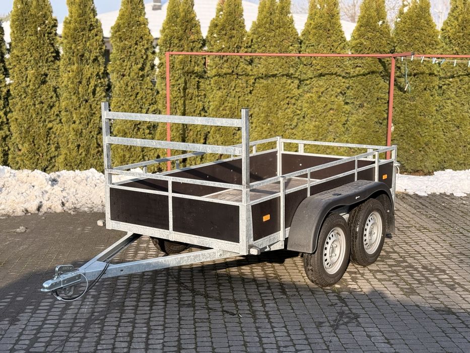 Przeczepka dwuosiowa nowa