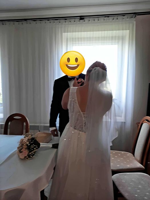 Piękna suknia ślubna 40/42/44