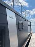 Ekskluzywny Houseboat (dom na wodzie) dla 7 osób na Jeziorze Osiek