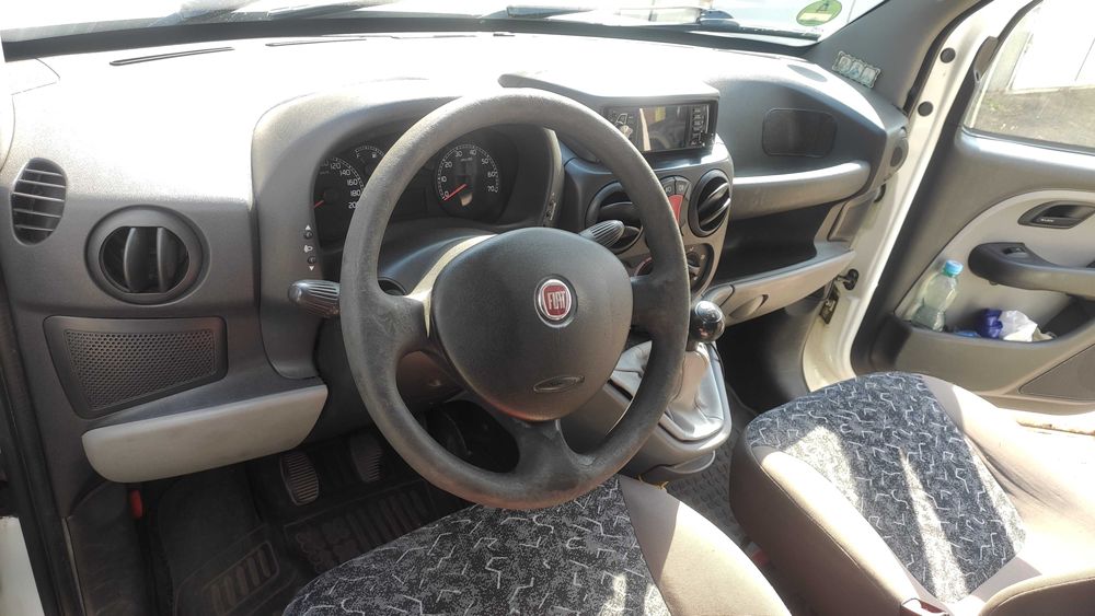 Фіат Добло, Fiat Doblo, 1.9JTD, 2008р. 7+1 місць