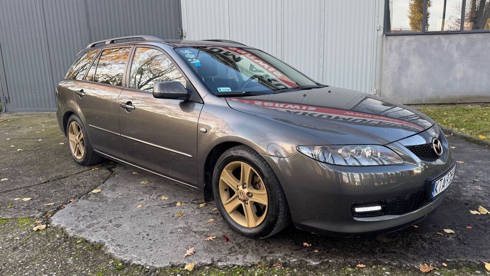 Mazda 6 2.0 Benzyna.Automat.Prywatnie