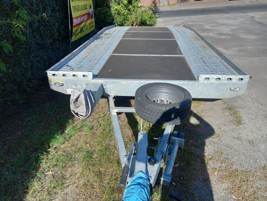 Sprzedam przyczepę Niewiadów dmc 2700kg