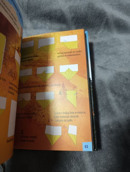 Kalendarz szkolny Samoloty 2