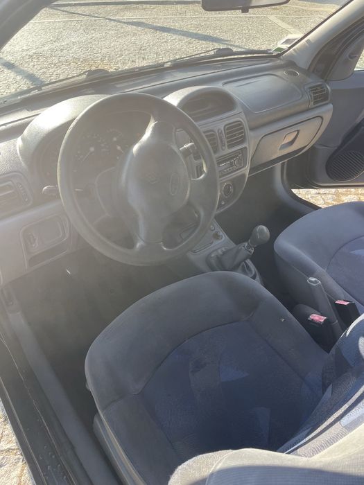 Renault clio 1.2 gasolina