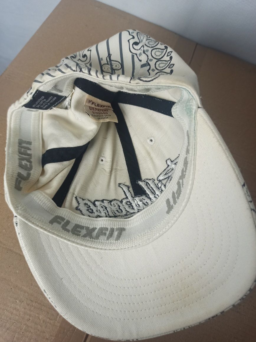 Rare Billabong bandana print hat vintage czapka z daszkiem y2k