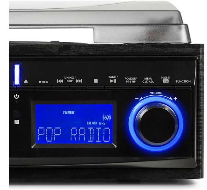 Програвач вінілових пластинок USB FM CD Auna DS-2