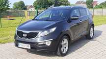 Kia Sportage Led Kamera Panorama Dach Z Niemiec Zarejestrowana