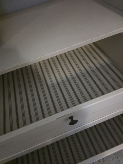 Przewijak IKEA z nowa mata do przewijania