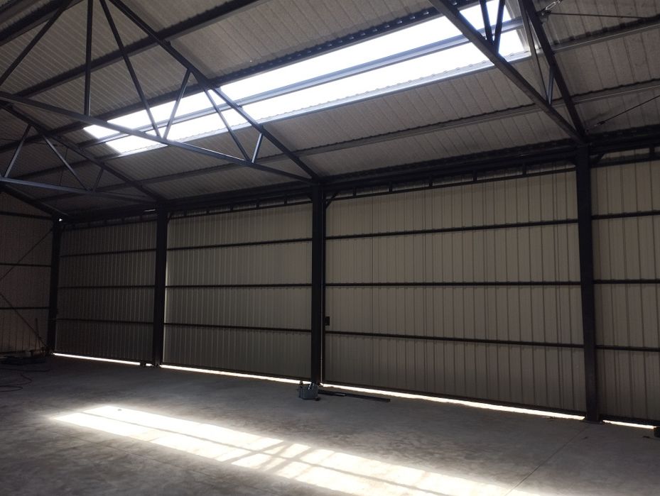 Hala magazynowa, rolnicza, budynek gospodarczy, 12x25x4,5