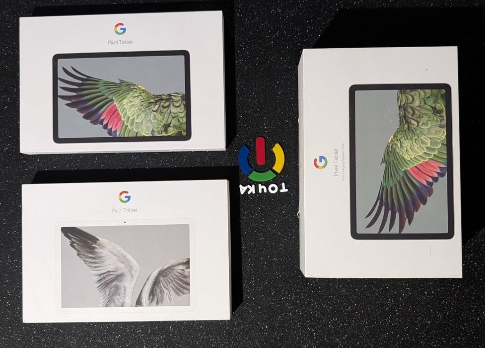 Планшет Google Pixel Tablet with charging speaker dock