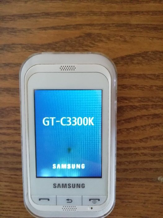 Telemóvel Samsung Galaxy GT C3300K